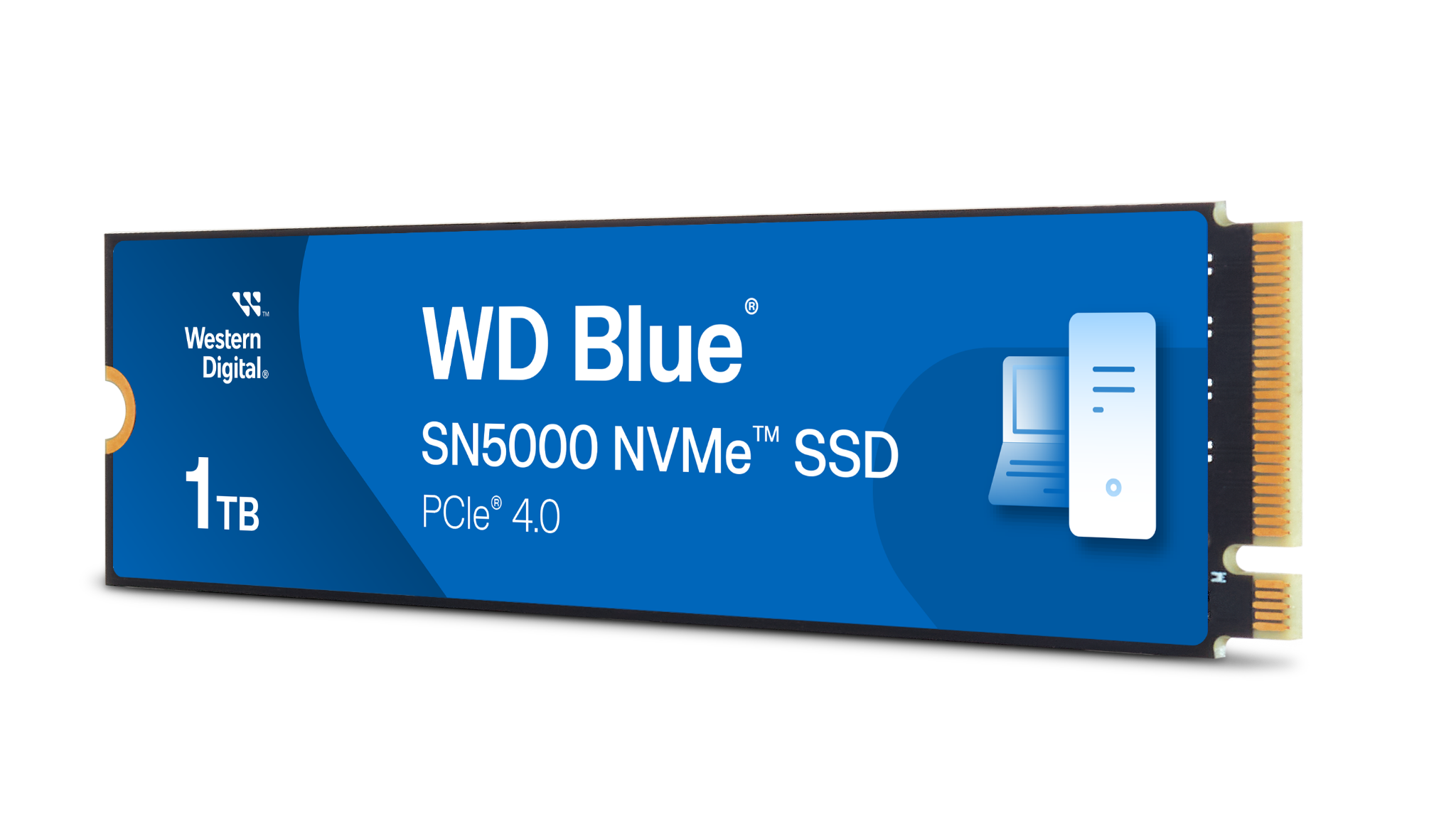  SSD WD Blue NVMe M2 SN5000 1TB WDS100T4B0E Gen 4 