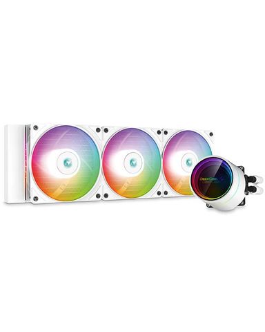  Tản nhiệt nước AIO DEEPCOOL CASTLE 360EX A- RGB WHITE 