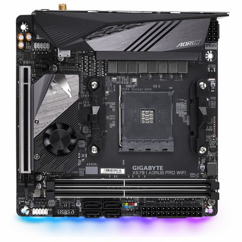  GIGABYTE X570I AORUS PRO WIFI 