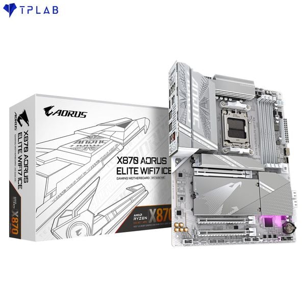  Gigabyte X870 AORUS ELITE WIFI7 ICE 