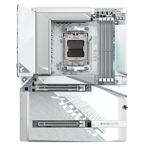  GIGABYTE X870 AORUS STEALTH ICE 