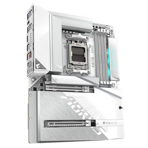  GIGABYTE X870 AORUS STEALTH ICE 