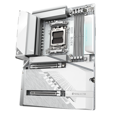 GIGABYTE X870 AORUS STEALTH ICE 