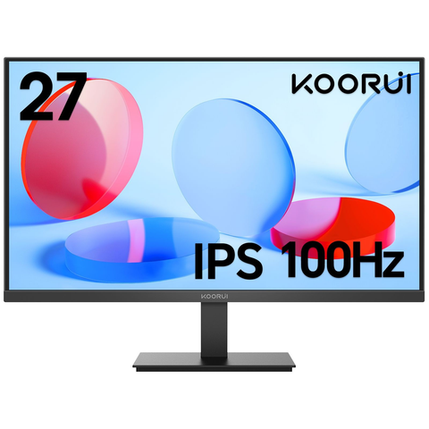  KOORUI E2711F 27 Inch FHD Office Monitor 