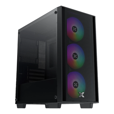  CASE XIGMATEK NYX AIR II 3F MẶT LƯỚI ( MÀU ĐEN ) EN41952 