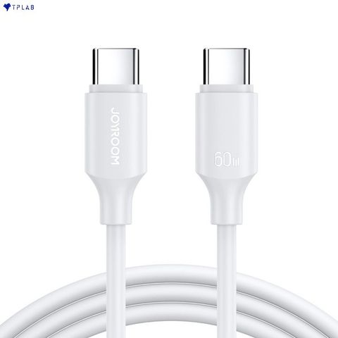  Cáp sạc 60W Joyroom CC060A9 Long Lasting Type C to Type C sạc nhanh truyền dữ liệu 