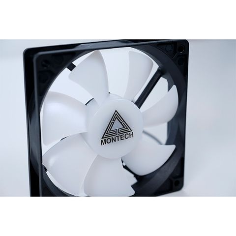  Fan LED MONTECH RGB (ĐEN) 