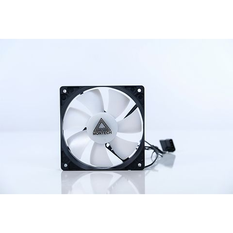  Fan LED MONTECH RGB (ĐEN) 