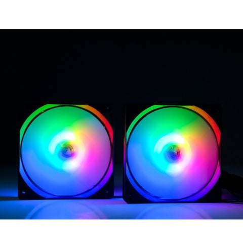  Fan LED MONTECH RGB (ĐEN) 