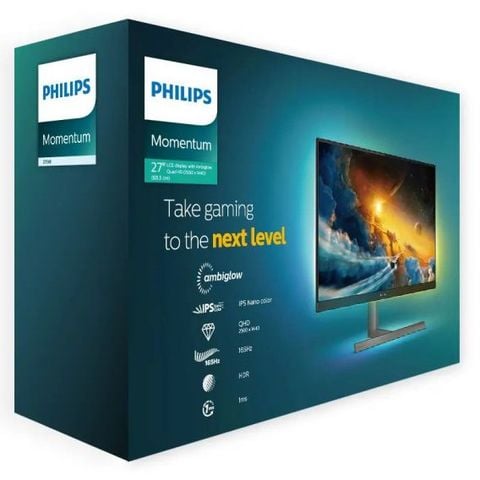  Màn Hình Philips Momentum 275M1RZ 27″ Nano IPS 170Hz QHD 2K G-sync Compatible chuyên game 