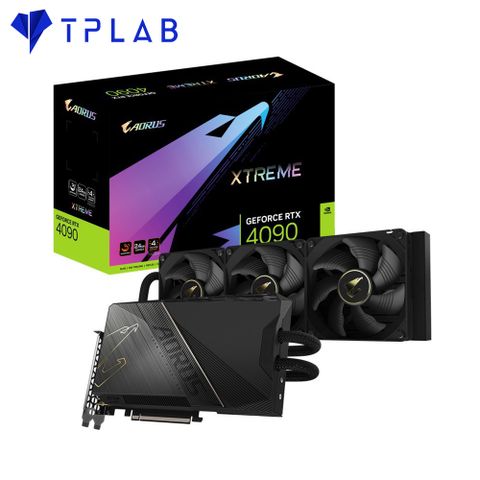  GIGABYTE RTX 4090 AORUS XTREME WATERFORCE 24GB GDDR6X 