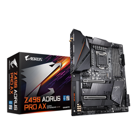  GIGABYTE Z490 AORUS PRO AX 