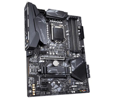  Gigabyte Z490 GAMING X 