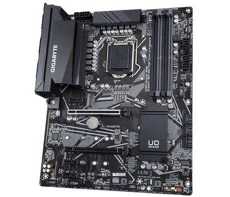  Gigabyte Z490 UD 