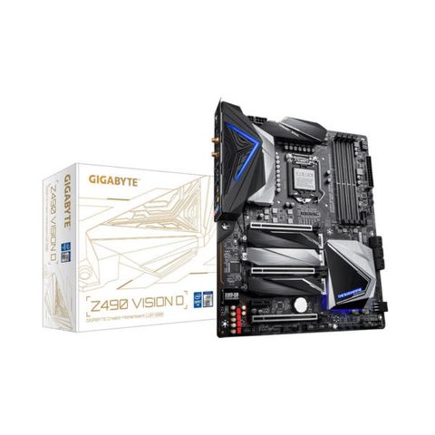  GIGABYTE Z490 VISION D 