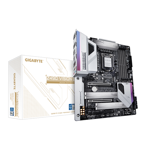  GIGABYTE Z490 VISION G 