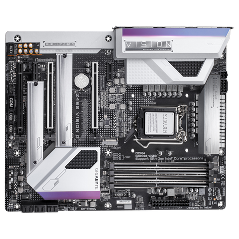  GIGABYTE Z490 VISION G 