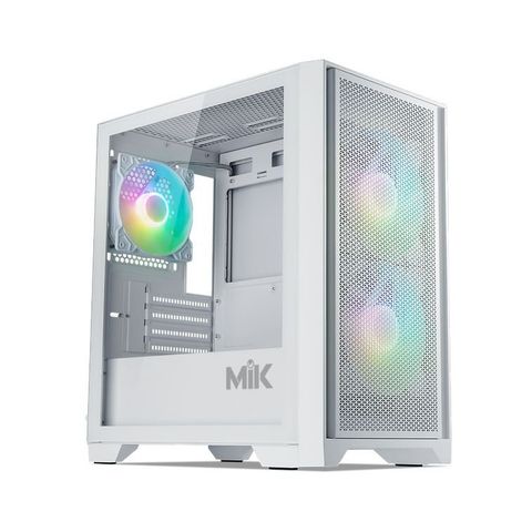  CASE MIK MORAX 3FA - WHITE ( Sẵn 3 FAN ARGB ) 