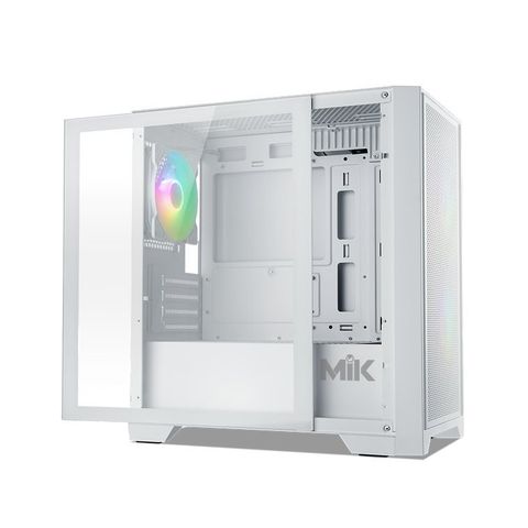  CASE MIK MORAX 3FA - WHITE ( Sẵn 3 FAN ARGB ) 