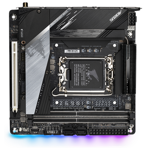  GIGABYTE Z690I AORUS ULTRA PLUS DDR4 