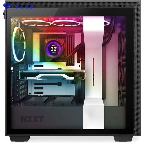  Tản nhiệt nước NZXT Kraken Z73 RGB WHITE - 360mm ( RL-KRZ73-RW ) 