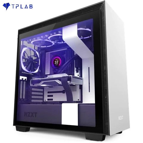  Tản nhiệt nước NZXT Kraken Z73 RGB WHITE - 360mm ( RL-KRZ73-RW ) 