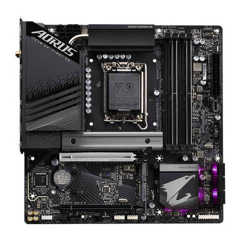  Mainboard Gigabyte Z790M AORUS ELITE AX DDR5 (Wifi+Bluetooth) 