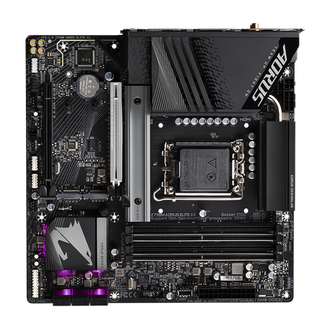  Mainboard Gigabyte Z790M AORUS ELITE AX DDR5 (Wifi+Bluetooth) 
