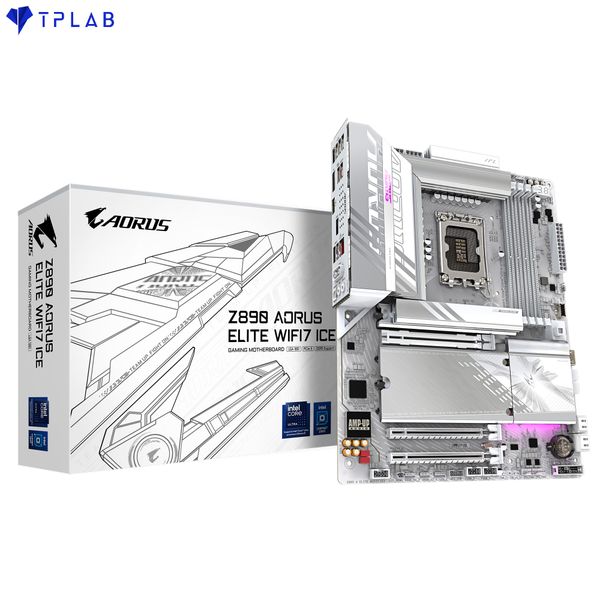  GIGABYTE Z890 AORUS ELITE WIFI7 ICE 