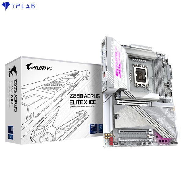  GIGABYTE Z890 AORUS ELITE X ICE 