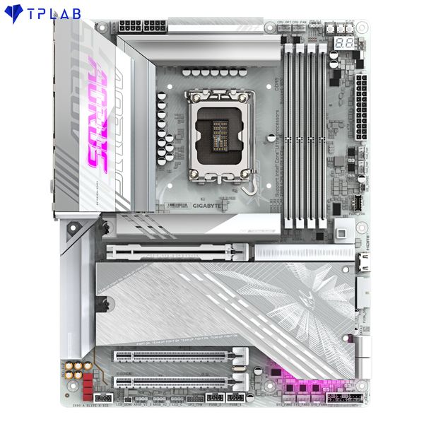 GIGABYTE Z890 AORUS ELITE X ICE 