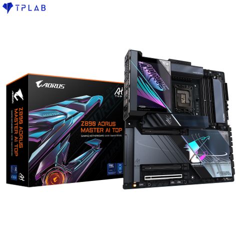  GIGABYTE Z890 AORUS MASTER AI TOP 