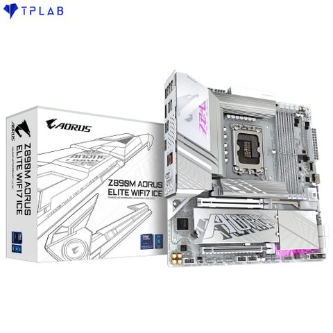  GIGABYTE Z890M AORUS ELITE WIFI7 ICE 