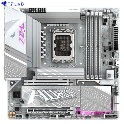  GIGABYTE Z890M AORUS ELITE WIFI7 ICE 