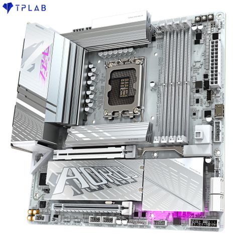  GIGABYTE Z890M AORUS ELITE WIFI7 ICE 