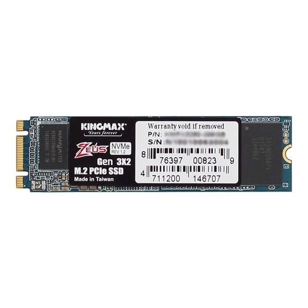  SSD KINGMAX PX 3280 Zeus M.2 NVMe 256GB 