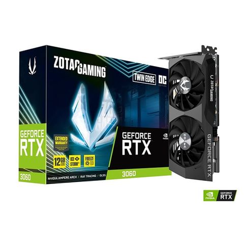  ZOTAC GAMING RTX 3060 TWIN EDGE OC 12GB GDDR6 