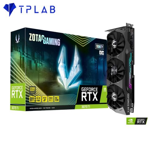  ZOTAC GAMING RTX 3070 Ti TRINITY OC 8GB GDDR6X 