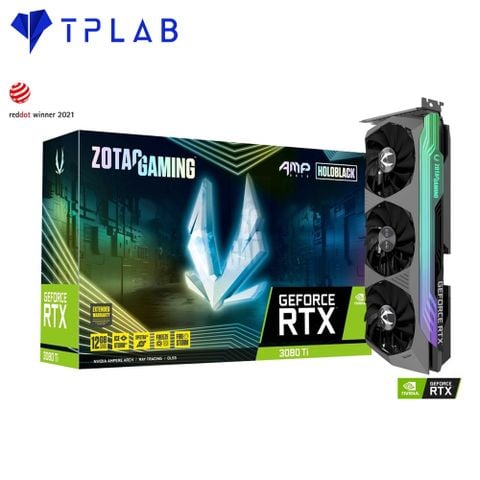  ZOTAC GAMING RTX 3080 Ti AMP HOLO 12GB GDDR6X 