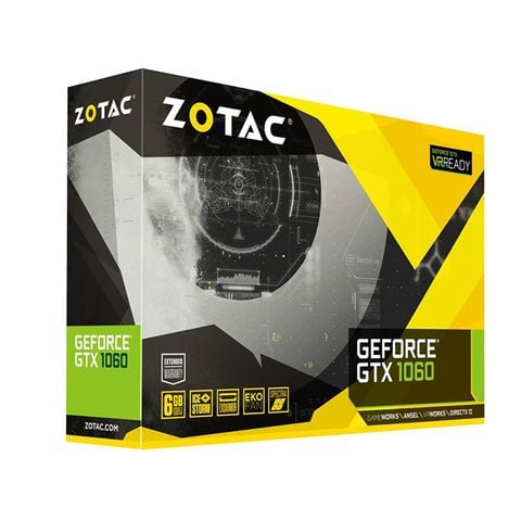  ZOTAC GTX 1060 AMP EXTREME TRIPLE FAN 6GB GDDR5X 