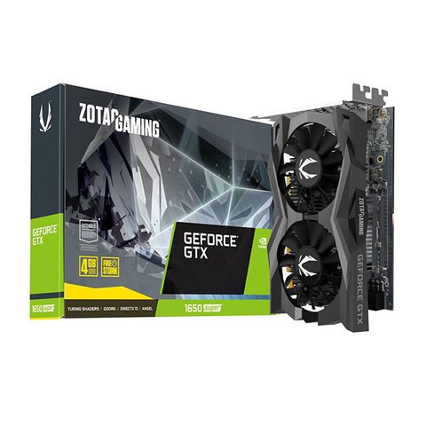  ZOTAC GTX 1650 SUPER TWIN FAN 4GB GDDR6 