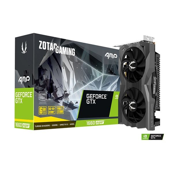  ZOTAC GTX 1660 SUPER AMP 6GB GDDR6 