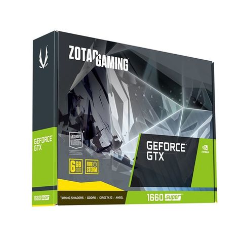  ZOTAC GTX 1660 SUPER TWIN FAN 6GB GDDR6 