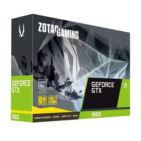  ZOTAC GTX 1660 TWIN FAN 6GB GDDR5 