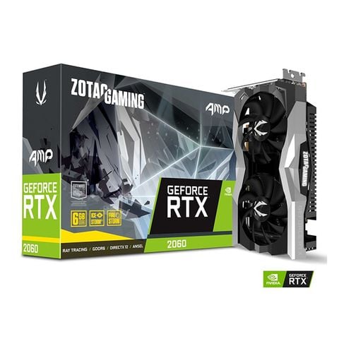  ZOTAC RTX 2060 TWIN FAN 6GB GDDR6 