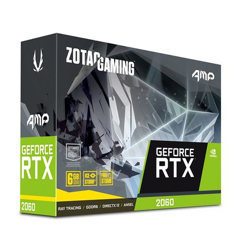  ZOTAC RTX 2060 TWIN FAN 6GB GDDR6 