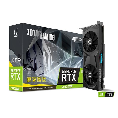  ZOTAC RTX 2060 SUPER AMP 8GB GDDR6 