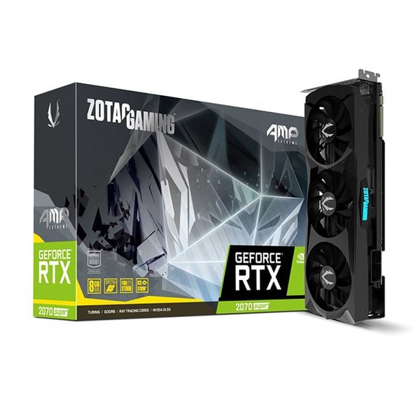  ZOTAC RTX 2070 SUPER AMP EXTREME 8GB GDDR6 