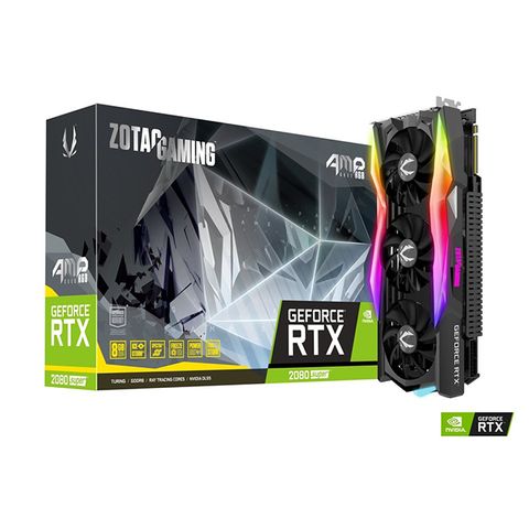  ZOTAC RTX 2080 SUPER AMP CORE RGB 8GB GDDR6 