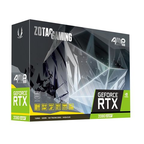  ZOTAC RTX 2080 SUPER AMP CORE RGB 8GB GDDR6 